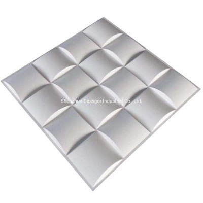 Eco-Friendly 3D Decor Wall Panel Artistical PVC Ceiling Panel Cladding Modern PVC Wall Tiles